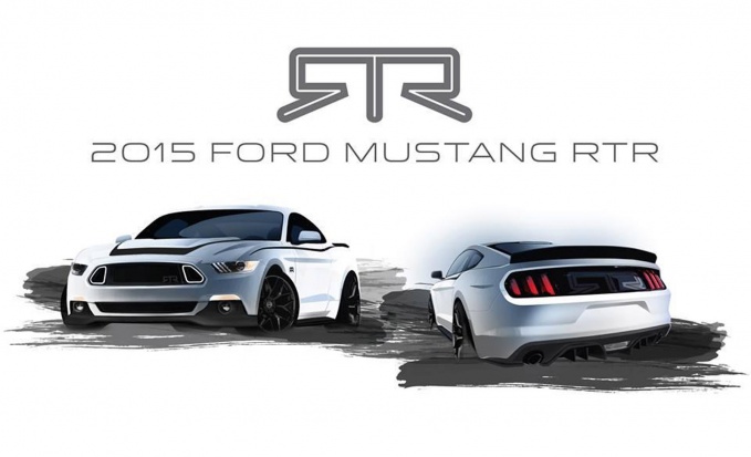 Ford Mustang в обвесе RTR