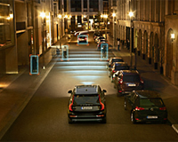 Система автоматического торможения City Safety Система автоматического торможения City Safety