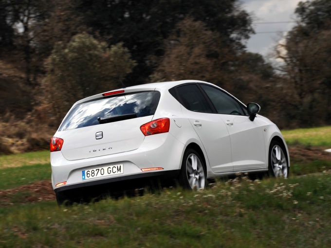 Seat Ibiza (2008)