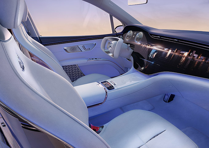 Mercedes-­Maybach Concept EQS