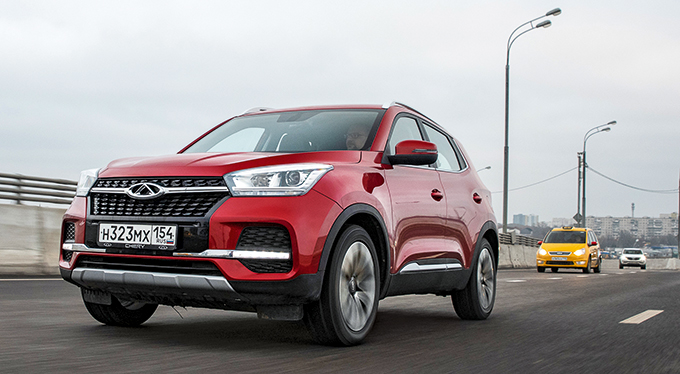Chery Tiggo 4