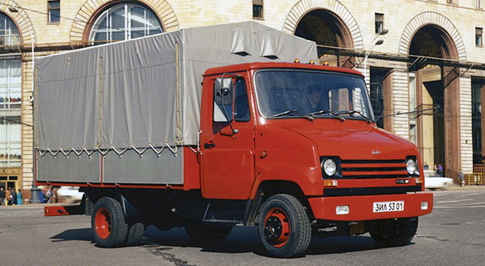 ЗиЛ-5301 «Бычок». 1995 год ЗиЛ-5301 «Бычок». 1995 год