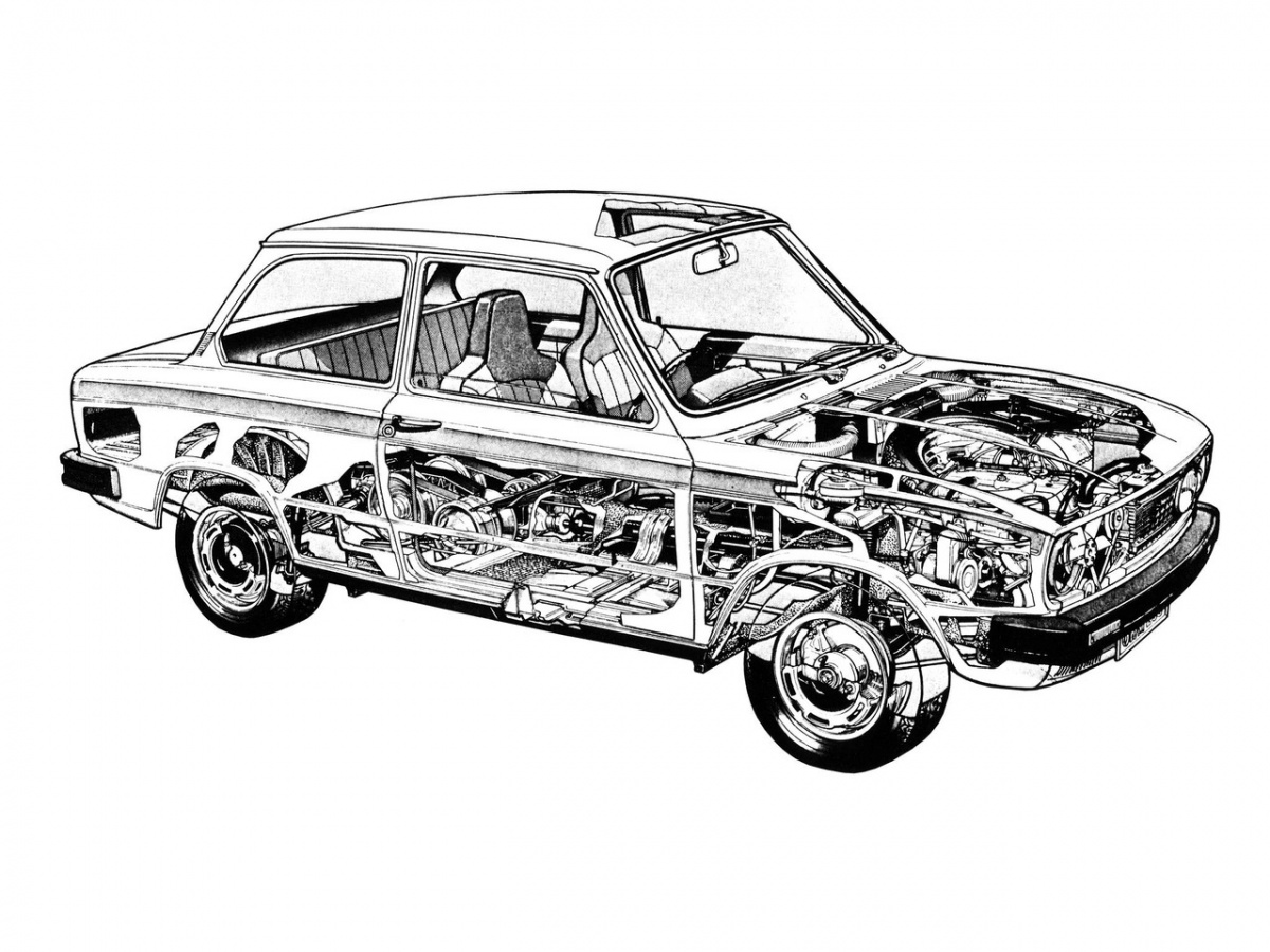 Новая Volvo 66