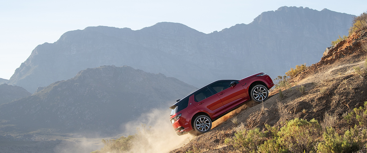 Land Rover Discovery Sport new Land Rover Discovery Sport new