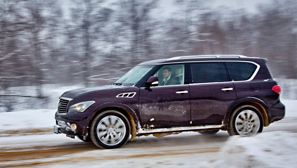 Infiniti QX56