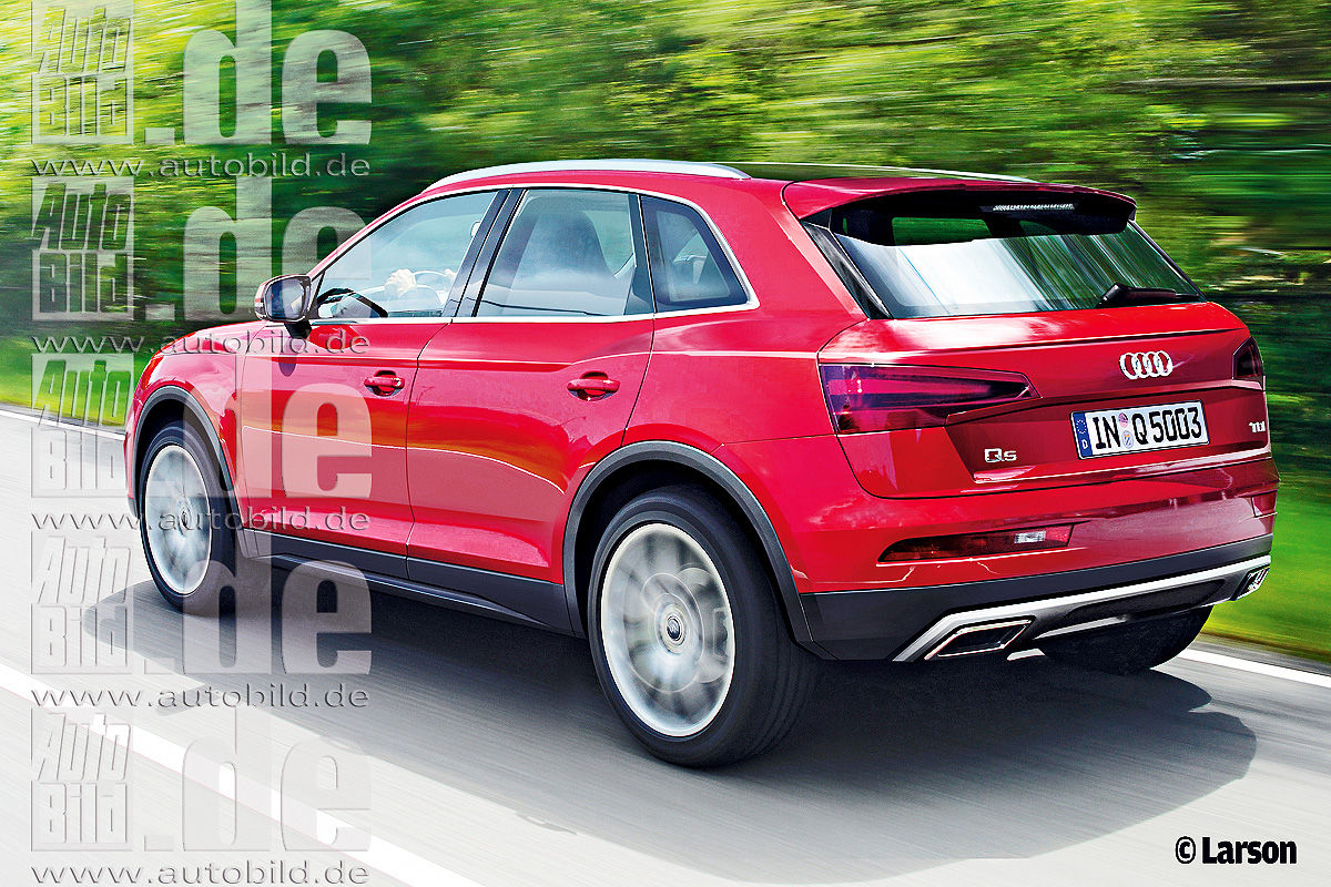 Второе поколение Audi Q5 в 2016 году начнут выпускать в Мексике, машина подешевеет на 6000 евро