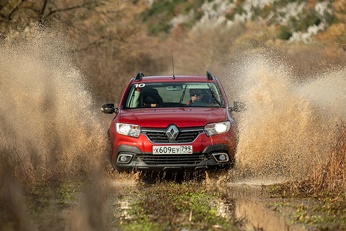 Renault Sandero / Logan Stepway: Модный приговор Renault Sandero / Logan Stepway: Модный приговор