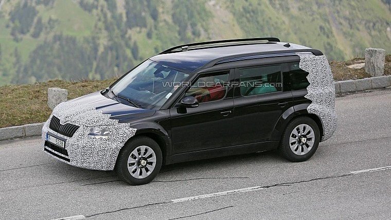 новый кроссовер Skoda получил название Kodiak