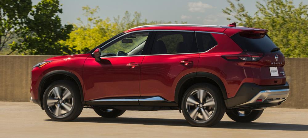 Nissan X-Trail обновился в США Nissan X-Trail обновился в США