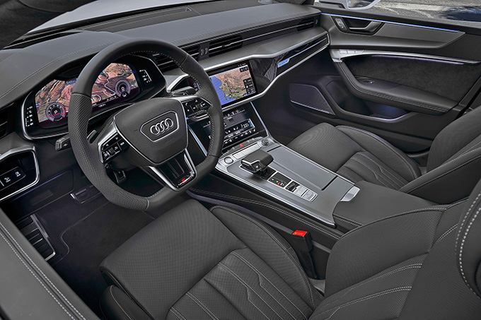 Audi A7 Sportback: Провокатор Audi A7 Sportback: Провокатор