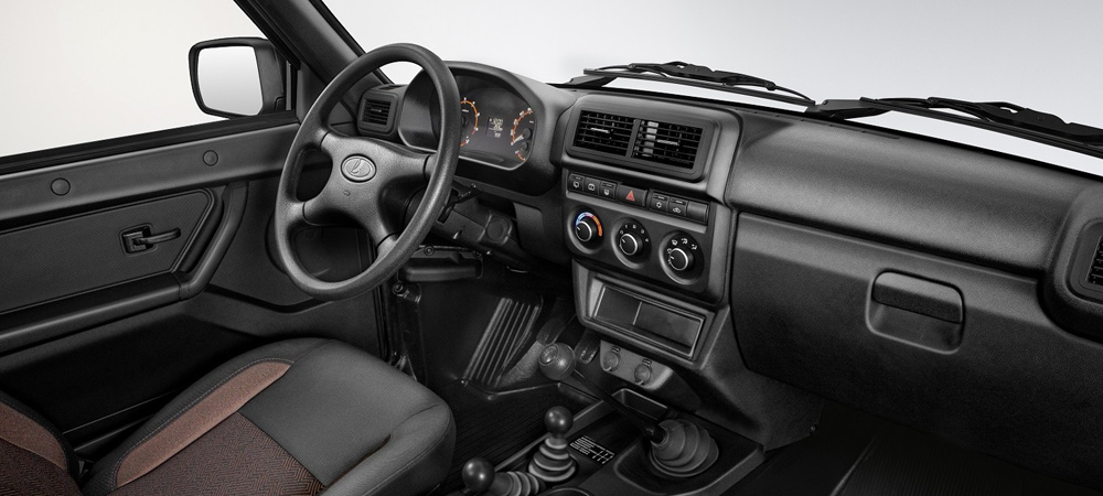Новая Lada 4x4 представлена официально 