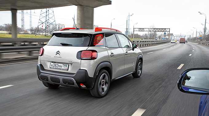 Citroen C3 Aircross