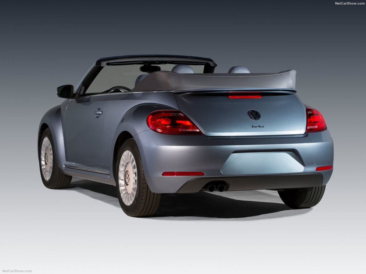 Volkswagen ограничит выпуск Beetle Jeans Bug тиражом в 2000 штук
