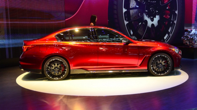 Infiniti Q50 Eau Rouge