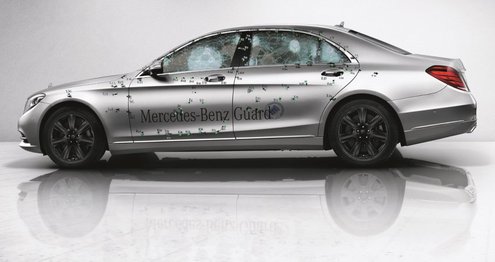 Mercedes-Benz S-Class Guard