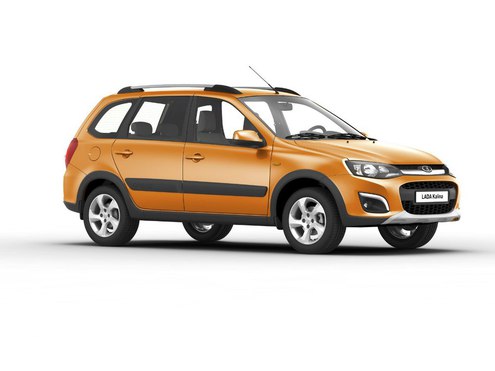 Lada Kalina Cross