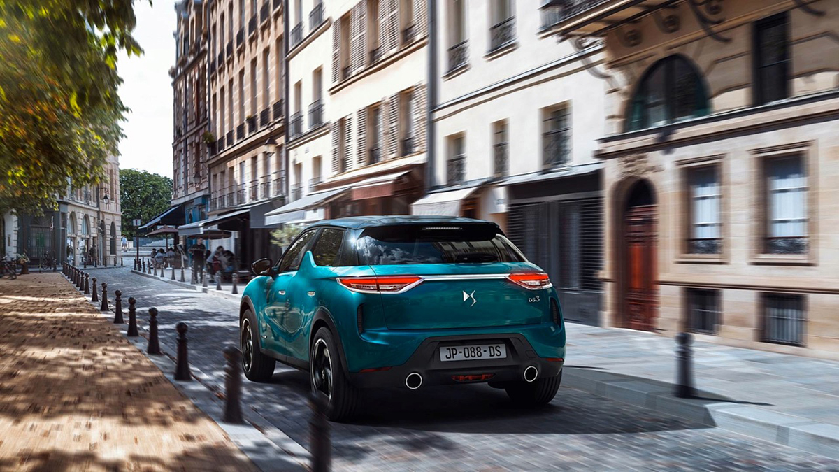 DS 3 Crossback – французский шарм, помноженный на технологичность DS 3 Crossback – французский шарм, помноженный на технологичность
