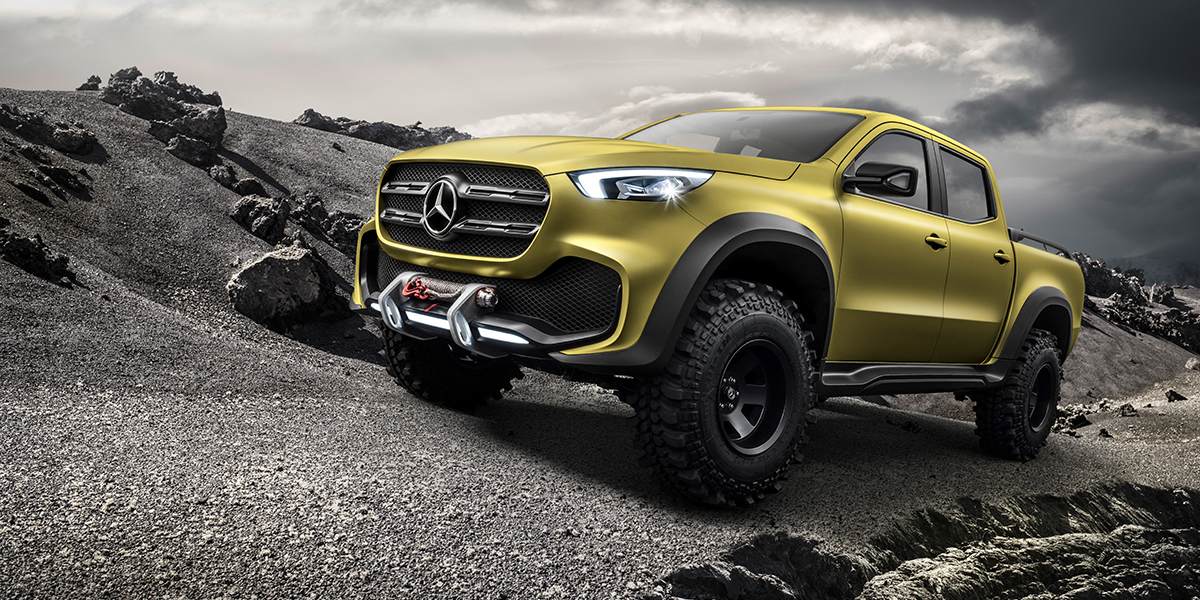 Mercedes-Benz X-Сlass Mercedes-Benz X-Сlass