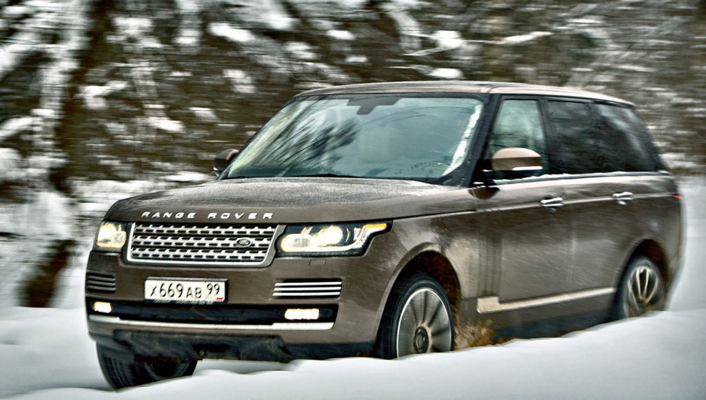 Range Rover 5.0 SC