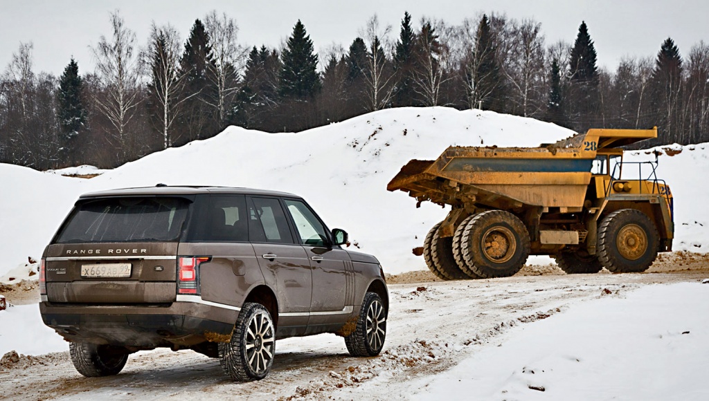 Range Rover 5.0 SC