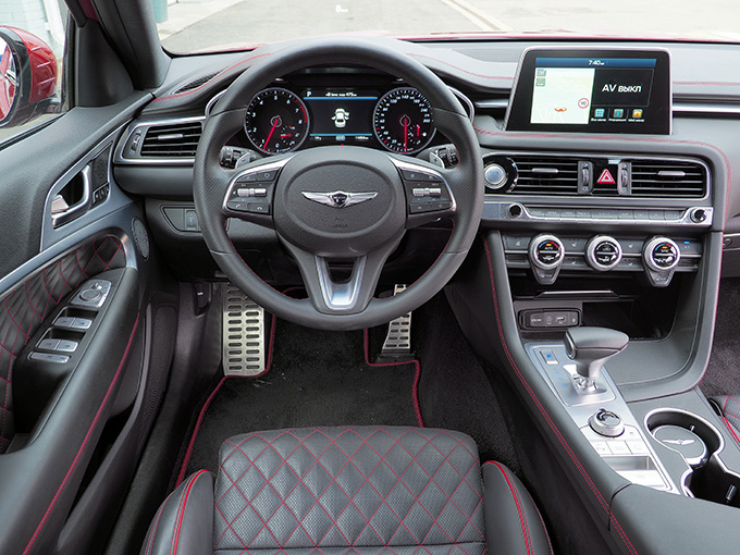 Genesis G70 Sport Genesis G70 Sport