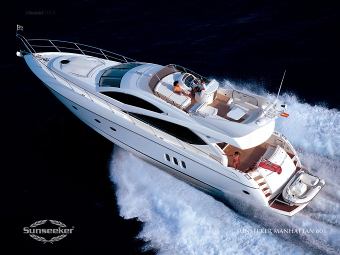 Помимо машин и самолетов BRABUS также занимается яхтами марки Sunseeker