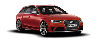 Audi RS4 Avant (АКП7)