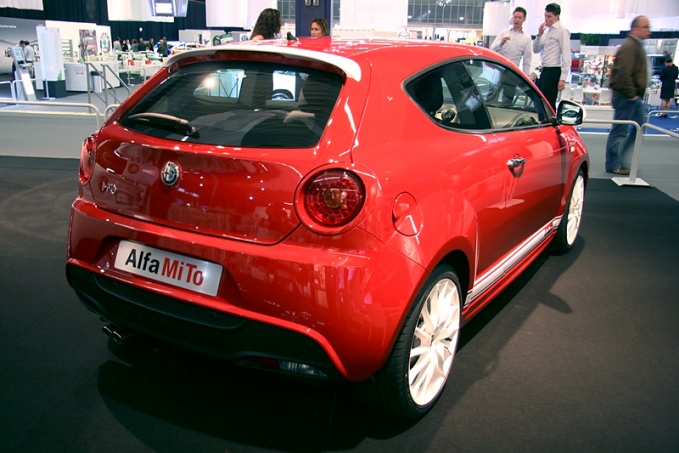 Alfa Romeo MiTo Veloce