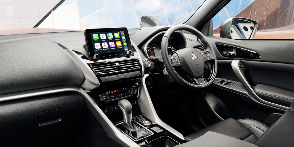 Mitsubishi рассказала все о новом Eclipse Cross Mitsubishi рассказала все о новом Eclipse Cross