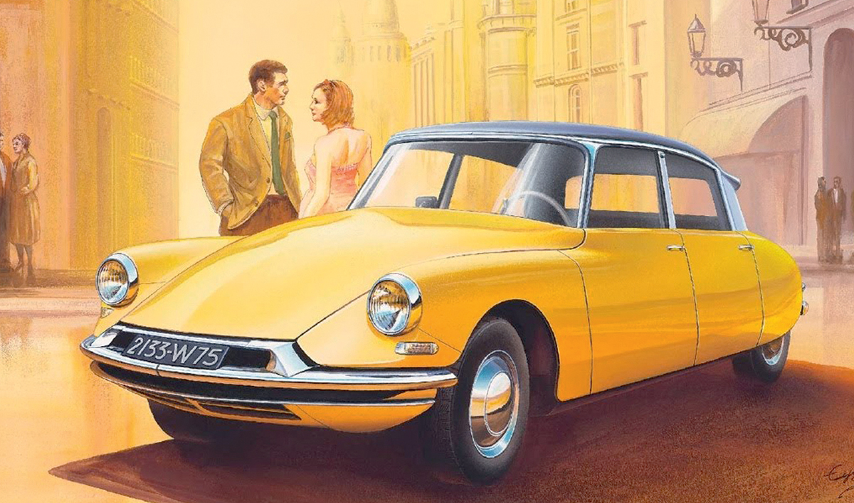 Citroen DS19