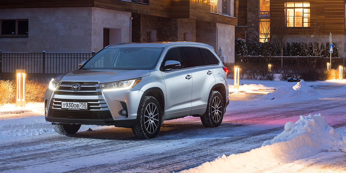 Toyota Highlander Toyota Highlander
