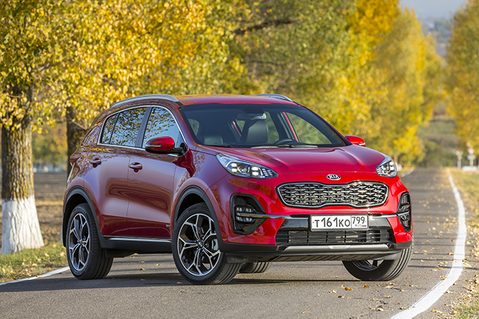 Kia Sportage: Долой турбо! Kia Sportage: Долой турбо!