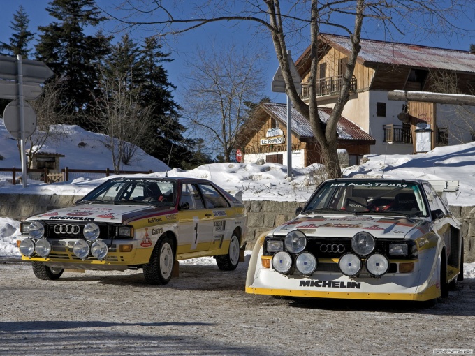 Audi S1 Quattro