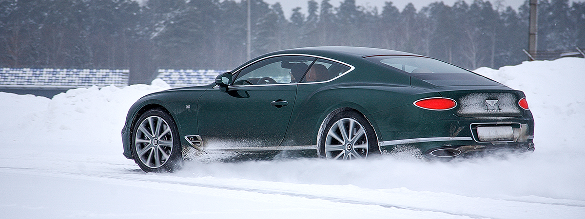 Bentley Continental GT: Старикам тут не место Bentley Continental GT: Старикам тут не место