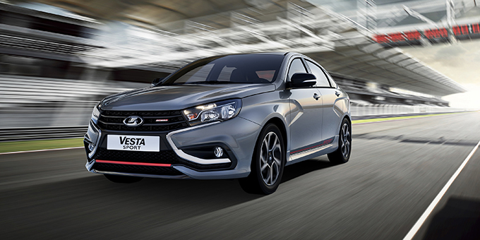 Lada Vesta Sport Lada Vesta Sport
