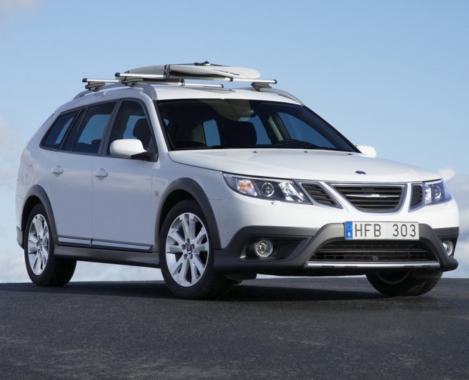Saab 9-3X