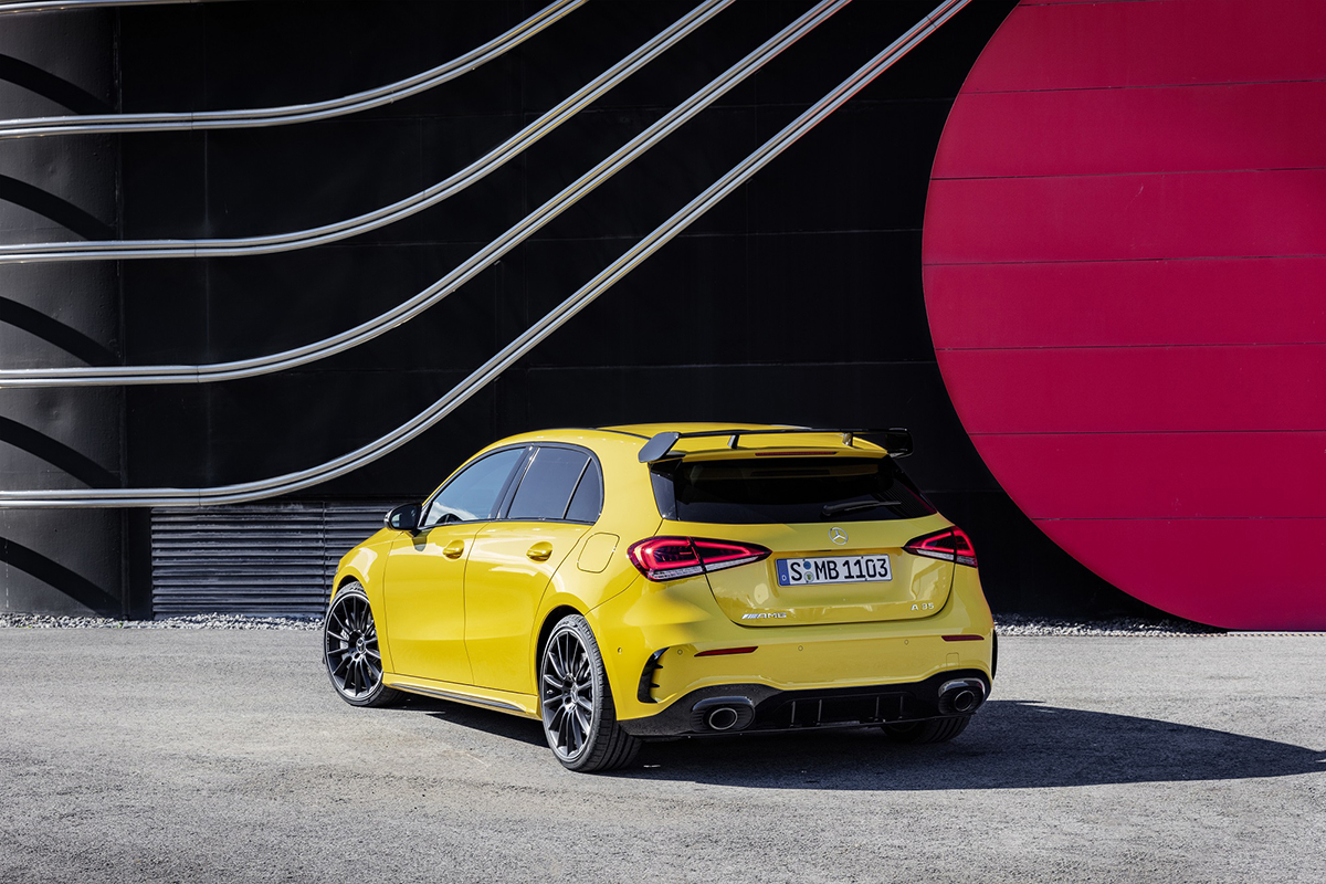 Mercedes-AMG A 35 4Matic: маленький, но ещё какой удаленький Mercedes-AMG A 35 4Matic: маленький, но ещё какой удаленький