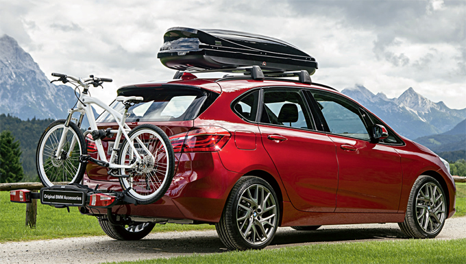 Для Active Tourer разработана целая линейка фирменных аксессуаров.