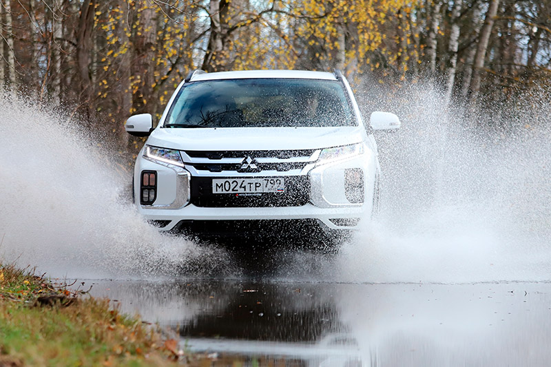 Mitsubishi ASX