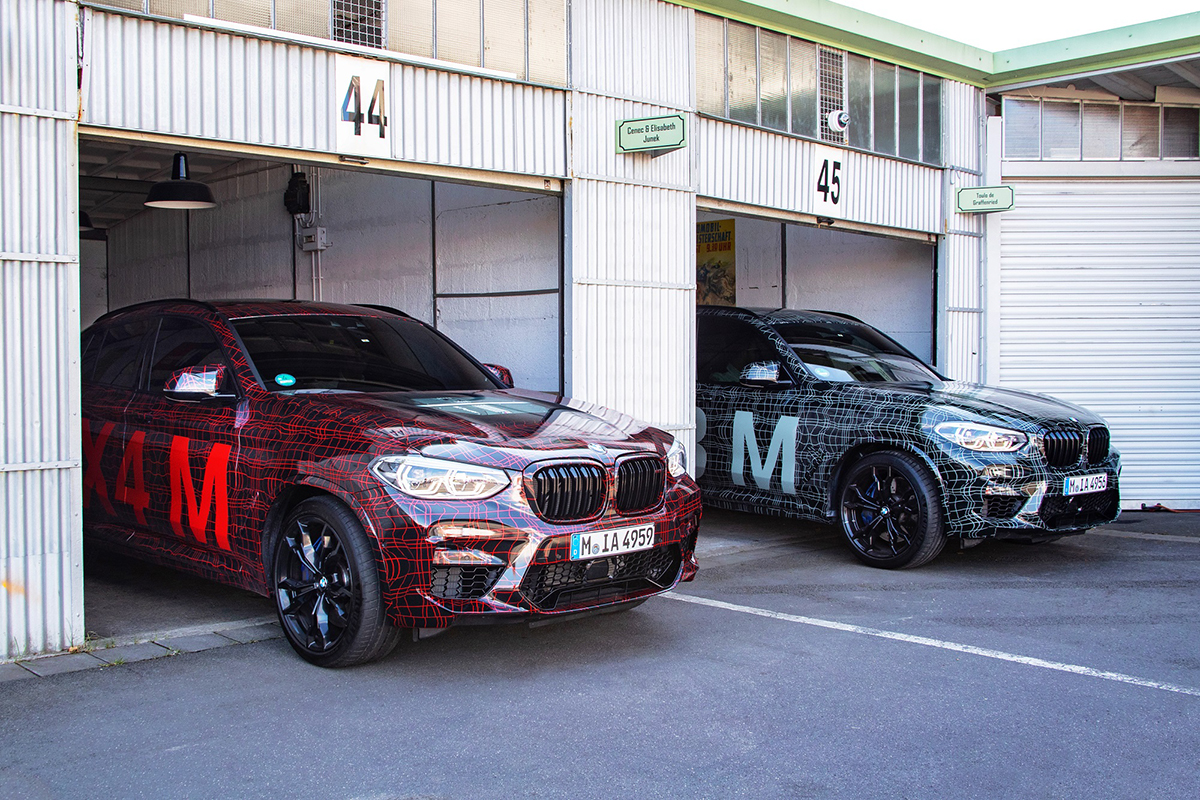 BMW X3 M и BMW X4 M: дети «Зелёного Ада» BMW X3 M и BMW X4 M: дети «Зелёного Ада»