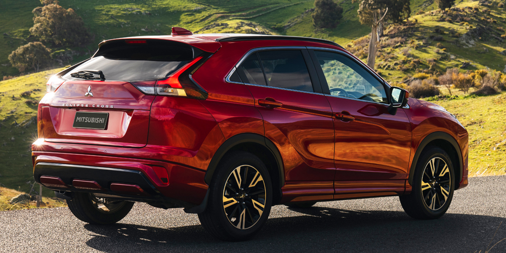 Mitsubishi рассказала все о новом Eclipse Cross Mitsubishi рассказала все о новом Eclipse Cross
