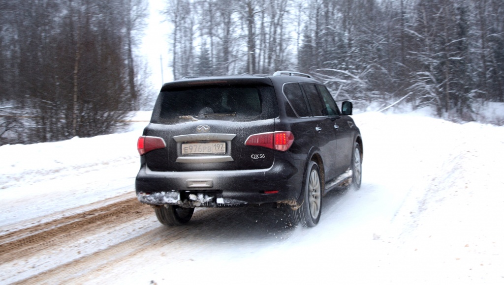 Infiniti QX56
