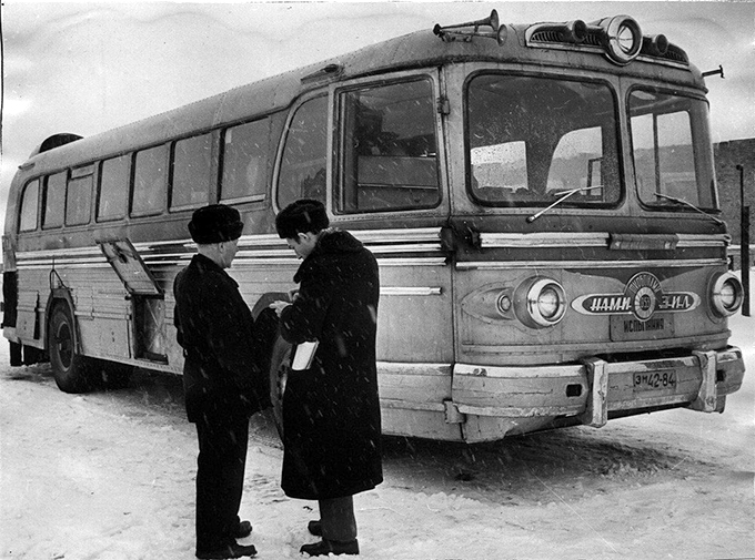 «Турбо-НАМИ-053», 1959 год «Турбо-НАМИ-053», 1959 год