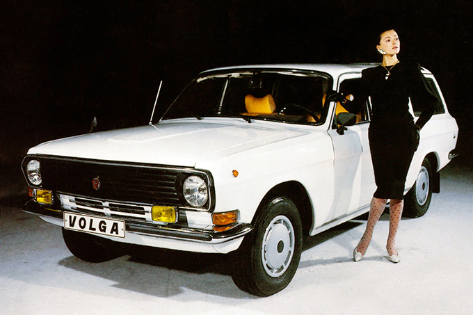 ГАЗ-24-12, 1991 год ГАЗ-24-12, 1991 год