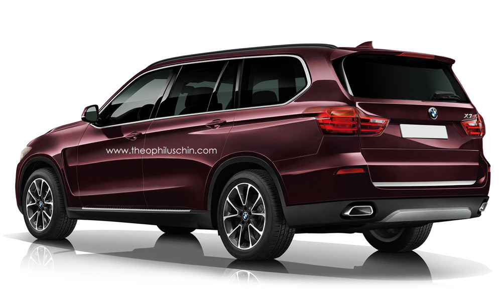 Новый BMW X7 оснастят 12-цилиндровым двигателем V12 и начнут выпускать в США вместо X3