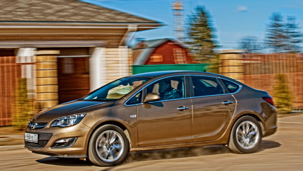 Opel Astra