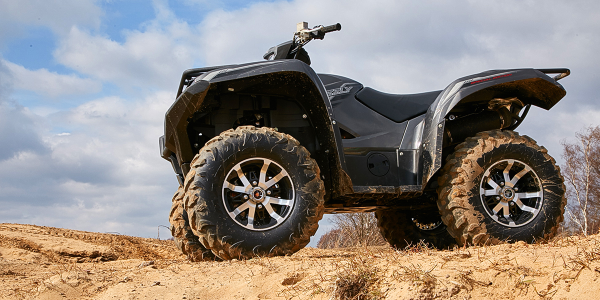 Yamaha Grizzly 700 Yamaha Grizzly 700
