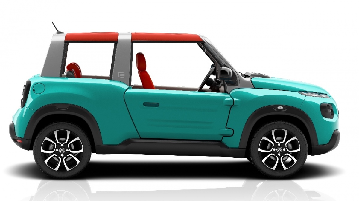 PSA будет выпускать электрический Bollore Bluesummer под видом Citroёn E-Mehari!