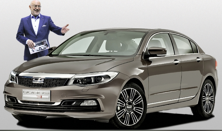Дизайн китайских авто