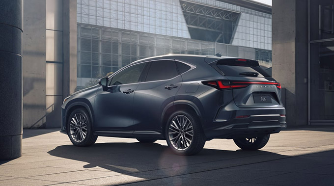 Стартовали продажи совершенно нового Lexus NX